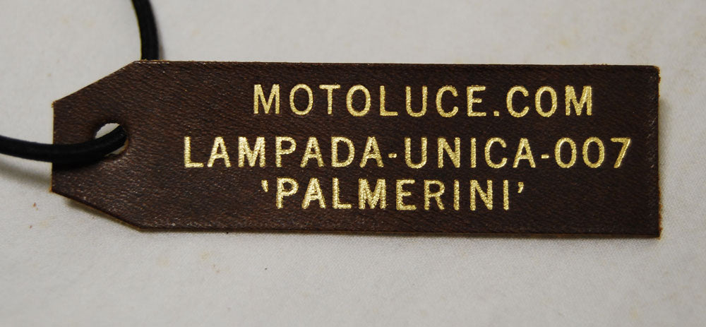 LAMPADA UNICA MODELLO 07