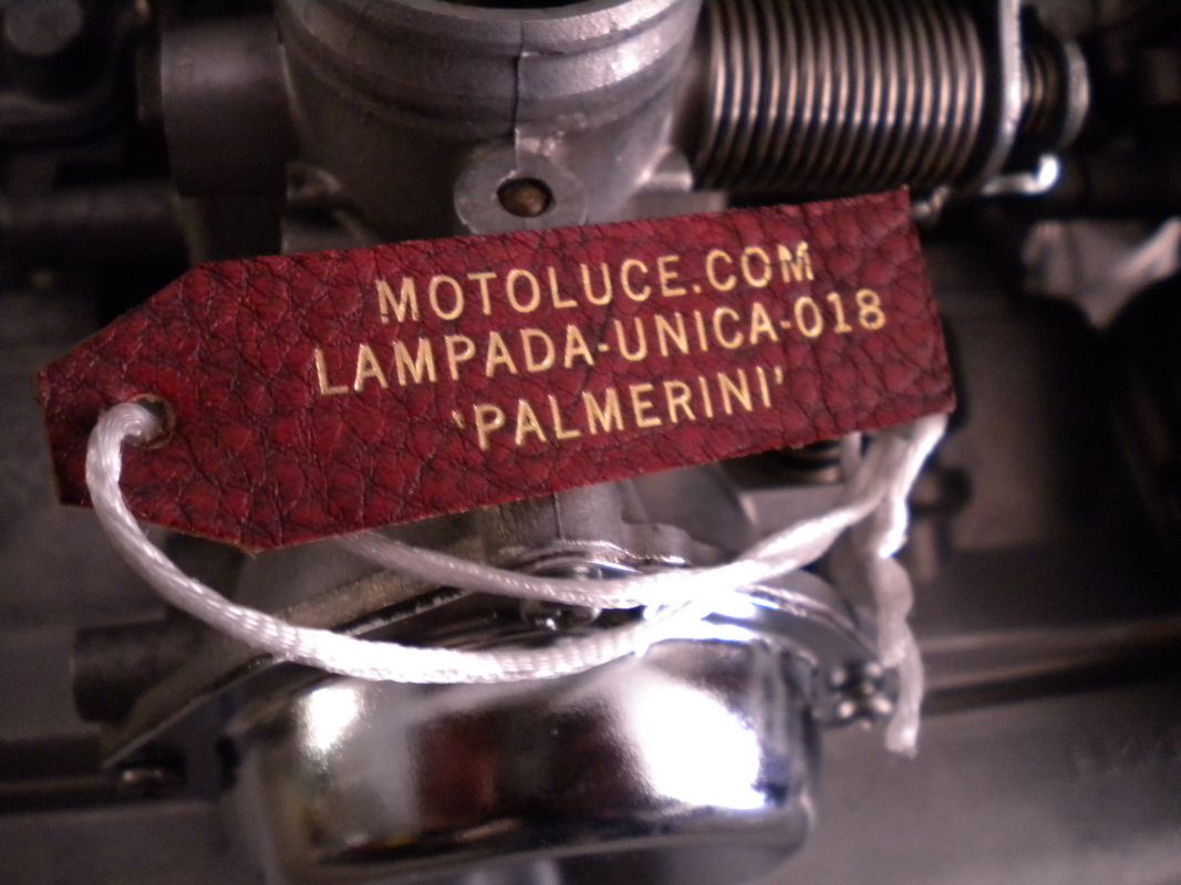 LAMPADA UNICA MODELLO 018