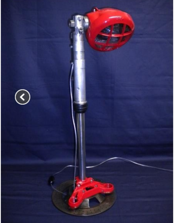 LAMPADA UNICA MODELLO 012